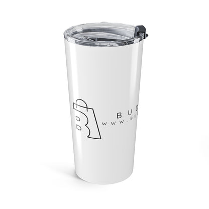 20oz Insulated Logo Tumbler — Minimal Retail Shopping Design