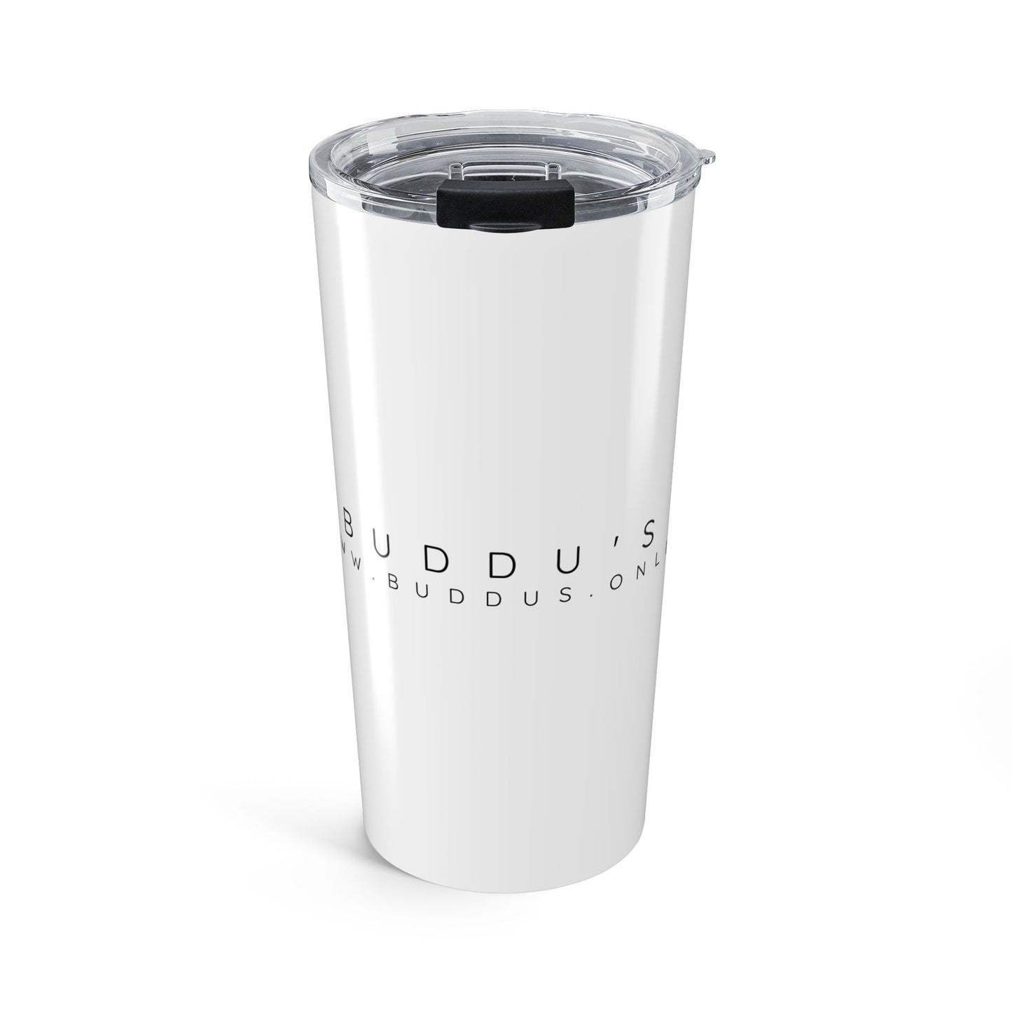 20oz Insulated Logo Tumbler — Minimal Retail Shopping Design